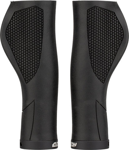 NC-17 Ergonom S-Pro Lock-On Handlebar Grips - black | 135 mm