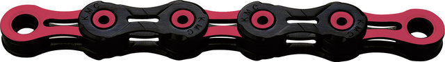KMC DLC11 Waxed Kette 11-fach - black-pink/118