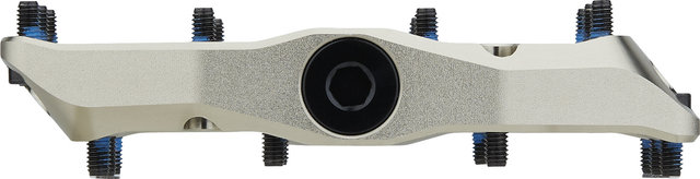 Renthal Revo-F platform pedals - alugold