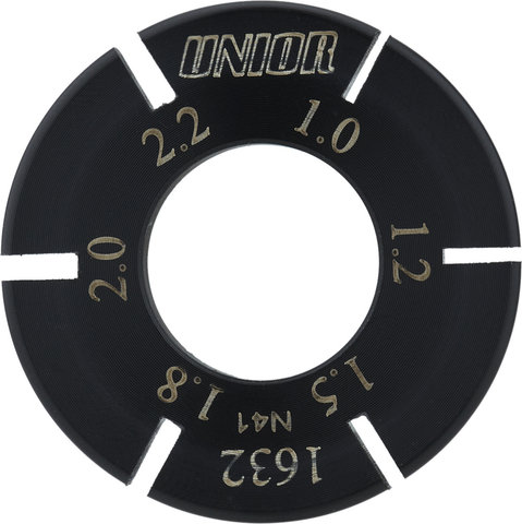 Unior Bike Tools Clef de Calage pour Rayons Plats 1632 - black