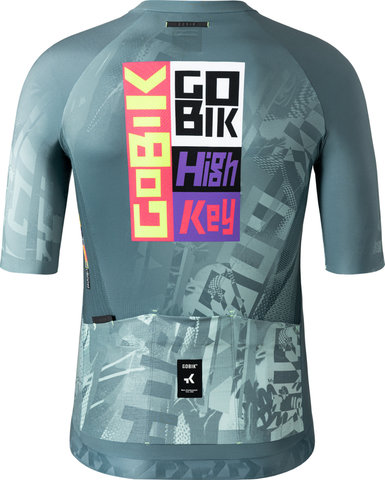GOBIK Maillot CX Pro 4.0 Unisex S/S High Key Edition - bowman/S
