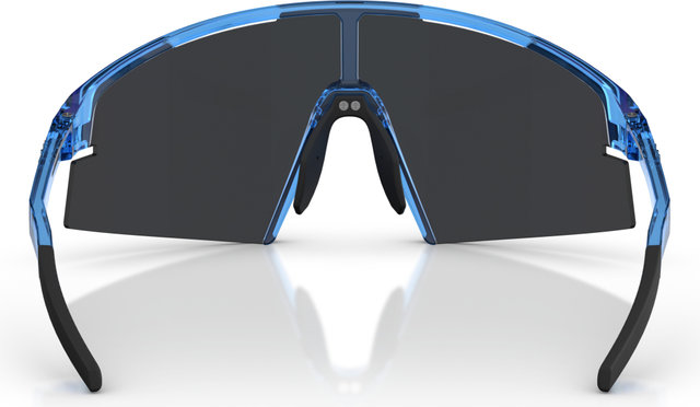 Bliz P006 Small Sportbrille - transparant blue | blue multicolor