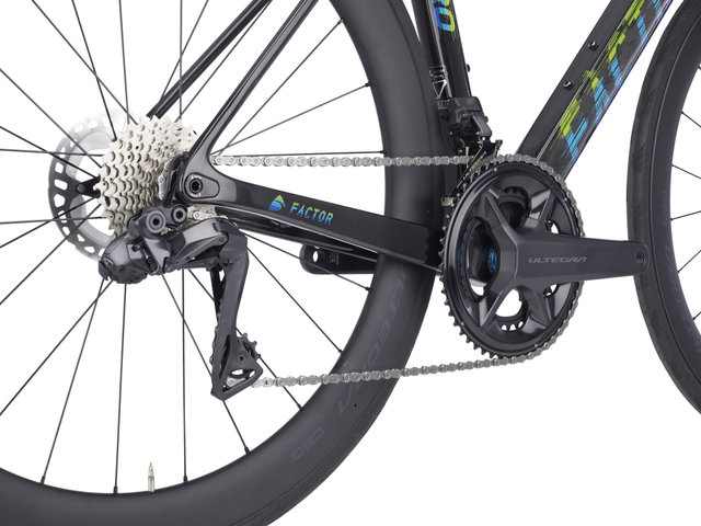 Factor Vélo de Route en Carbone OSTRO V.A.M. Limited Edition - flicker limited/28"/M