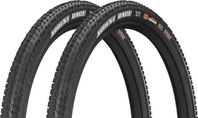 Maxxis Ardent Race 3C MaxxSpeed EXO TR 29" Faltreifen 2er Set - schwarz/29 "/56 mm/56-622/2.2 "