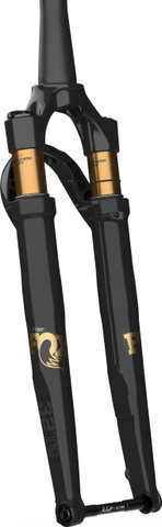 Fox Racing Shox 32 Float TC 28" GRIP SL Factory Federgabel - shiny black/50 mm/45 mm/1 1/8" - 1,5" tapered/28"/100 mm/12 mm Steckachse