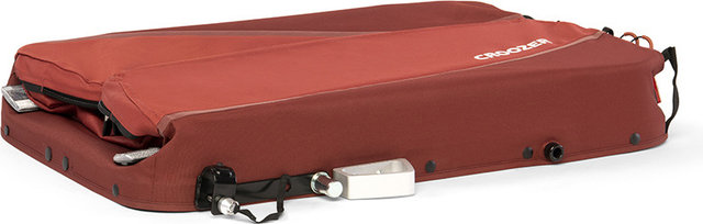 Croozer Remolque de transporte Cargo Kalle - lava red/16"