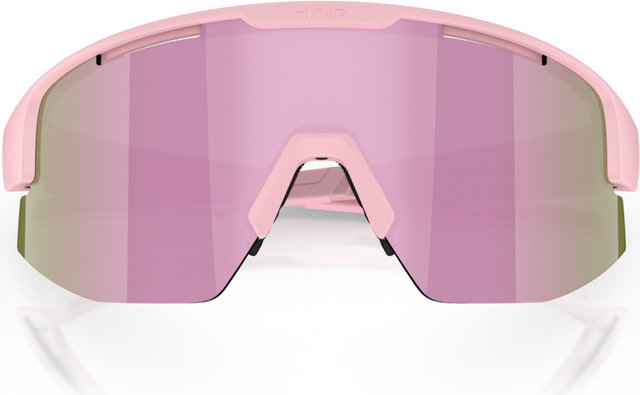 Bliz Matrix Small Sports Glasses - matt powder pink