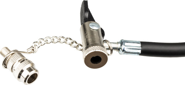SKS Hose with Lever Connector - black-silver