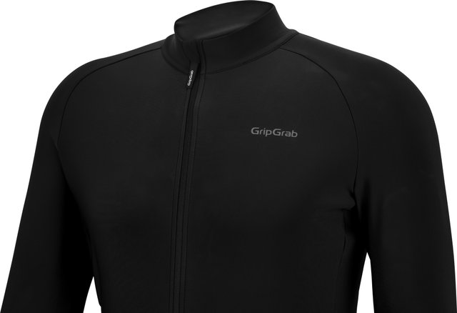 GripGrab PACR Thermal Long Sleeve Jersey - black/M