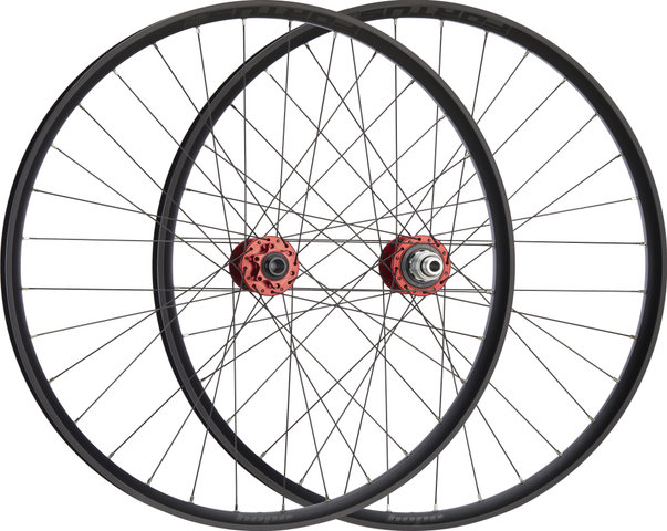 Hope Set de Roues Pro 5 + Fortus 30 SC Disc 6 trous 27,5" Boost - red/SRAM XD/Boost/148 mm/110 mm/Boost/27,5" (650B)/110 mm/SRAM XD/110 mm/148 mm