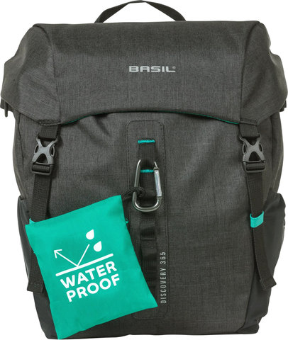 Basil Discovery 365D M Fahrradtasche - schwarz melee/9 l