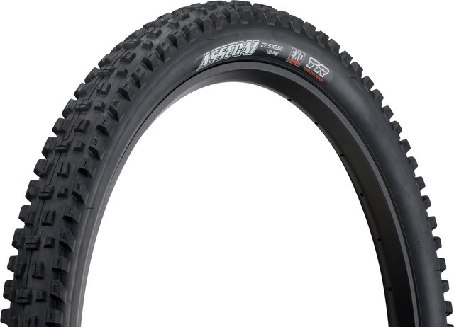 Maxxis Assegai Dual EXO WT TR 27,5+ Faltreifen - schwarz/27.5 "/66 mm/66-584/2.6 "