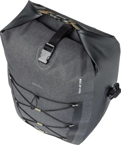 Basil Navigator Storm MIK Side L Fahrradtasche - schwarz/31 l