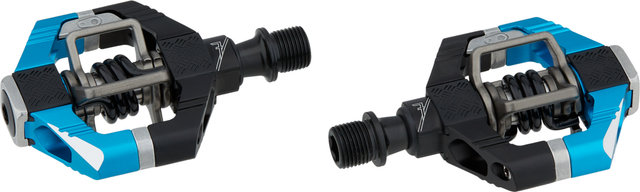 crankbrothers Candy 7 Klickpedale - electric blue-black