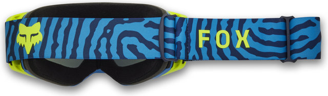 Fox Head Gafas de espejo Vue Impression - true blue/chrome spark