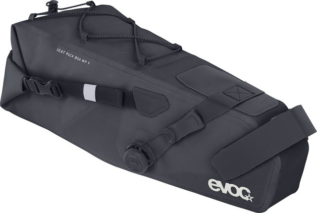 EVOC Seat Pack BOA WP 9 Satteltasche - black | 9 l