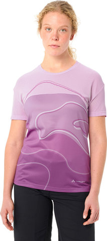 VAUDE Camiseta para damas Moab T-Shirt VI - magenta