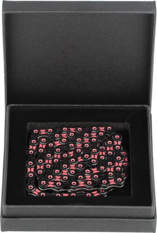 KMC DLC11 Kette 11-fach - black-pink/116