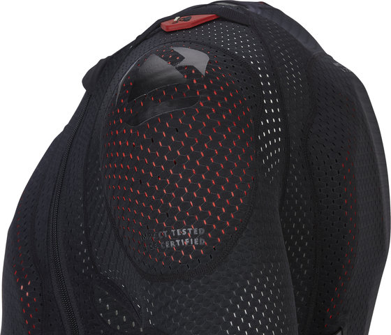 Leatt 3DF AirFit Lite Protektorenjacke - black | S/M