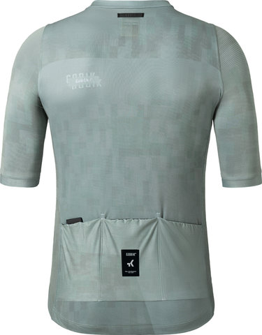 GOBIK Stark S/S Trikot - cedar check/L