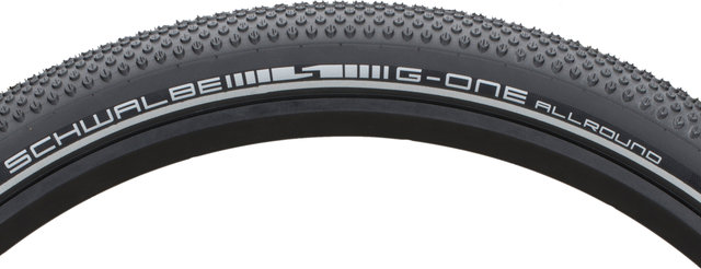 Schwalbe Cubierta plegable G-One Allround Performance ADDIX RaceGuard DD 29" - negro-reflejante/29 /57 /57-622/2.25 