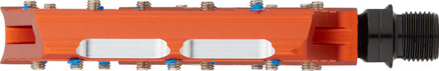 XLC Pedales de plataforma PD-M12 - naranja/universal