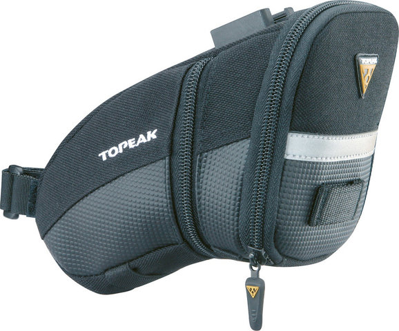Topeak Sacoche de Selle Aero Wedge Pack - noir/1300 