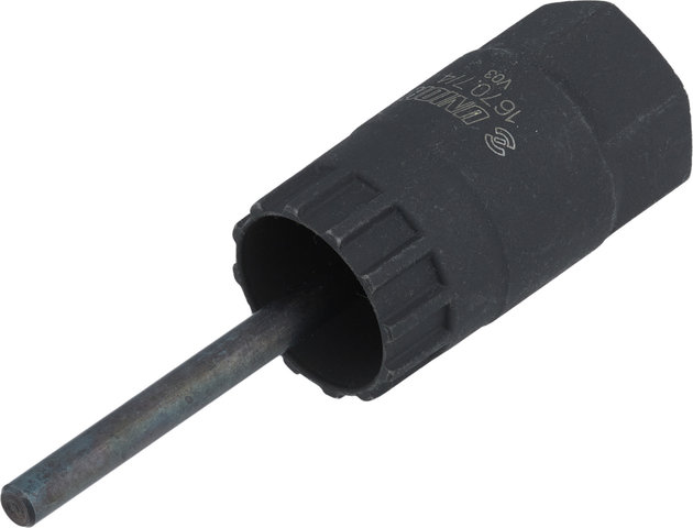 Unior Bike Tools Kassettenabzieher 1670.7/4 für Shimano mit Führungspin - black