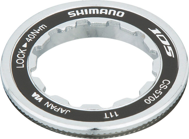 Shimano Lockring for 105 CS-5700 10-speed - universal/for 11 tooth