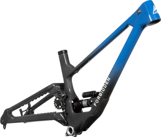 FORBIDDEN Kit de Cuadro Druid V2 Carbon 29" - blue monday | XL | 29"