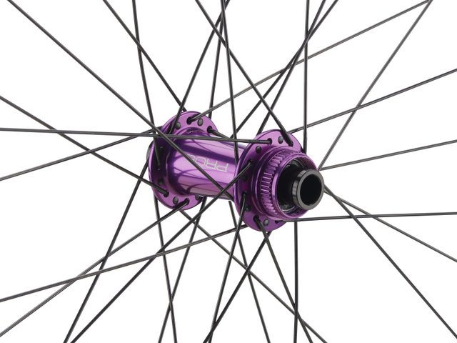 Hope Pro 5 + Fortus 30 SC Disc Center Lock 27.5" Boost Wheelset - purple/Boost/148 mm/110 mm/Boost/27.5" (650B)/Shimano MTB/110 mm/Shimano MTB/110 mm/148 mm