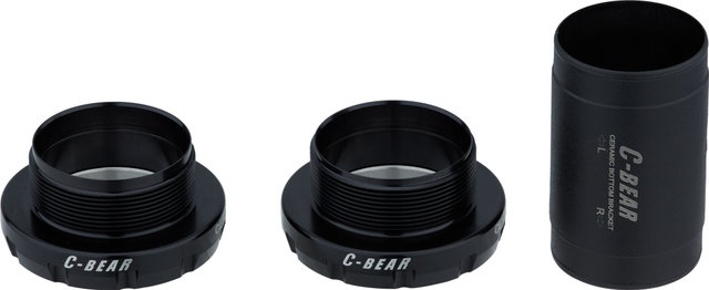 C-BEAR BSA BB386EVO Race Bottom Bracket - black/BSA