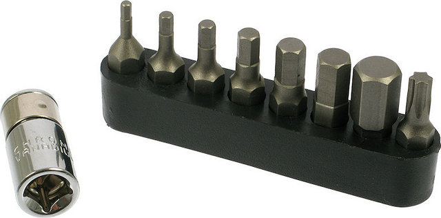 Pedros Hexagon socket torque wrench set - universal