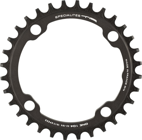 TA Plateau ONE 104, 4 bras, BCD 104 mm - noir/32 