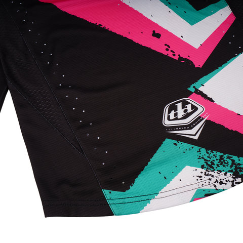 Troy Lee Designs Youth Sprint Trikot - full pull black/M