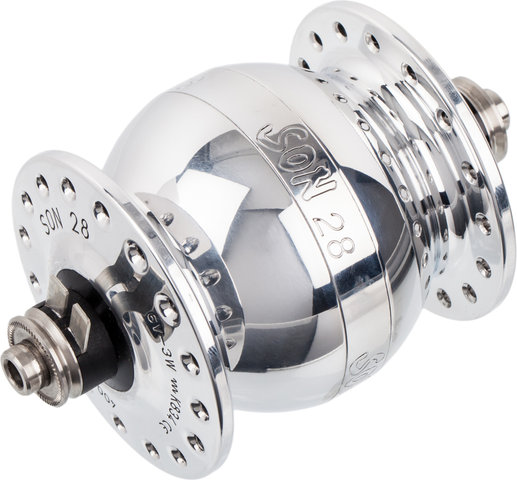 SON Hub dynamo - polished/32 hole