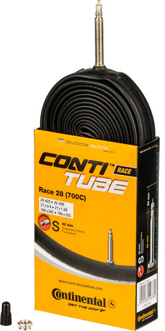 Continental Schlauch Race 28 - universal/20-25 x 622-630 SV 42 mm Continental Schlauch Race 28 - universal/20-25 x 622-630 SV 42 mm