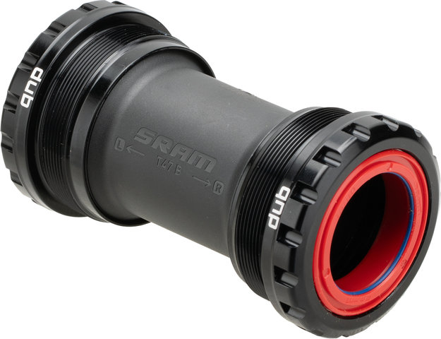 SRAM DUB T47 Ceramic Road und Road Wide Innenlager - black | T47