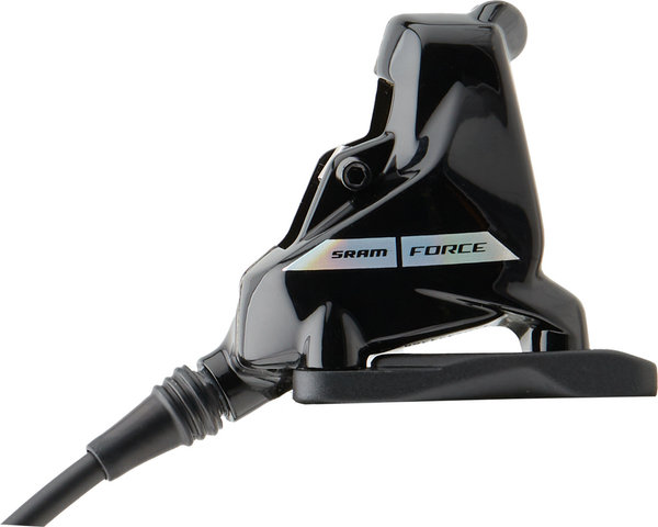 SRAM Force D2 eTap AXS HRD Disc Brake with Shift/Brake Lever - black-iridescent/Rear wheel/Right (side-specific)