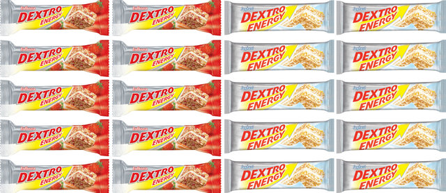 Dextro Energy Bar - 20 pcs. - mixed
