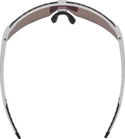 uvex pace stage CV sports glasses - white matte/yummy yellow
