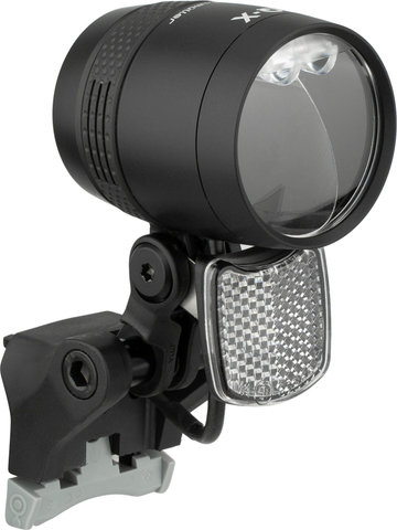 busch+müller Lumotec IQ-X E ML 150 Lux Connect LED Frontlicht mit StVZO-Zulassung - schwarz