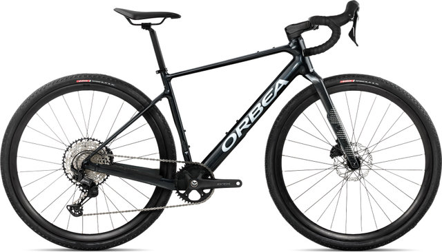 Orbea Vélo de gravel TERRA H30 1x 28" - diamond black-diamond carbon view | M | 28" | 45 mm