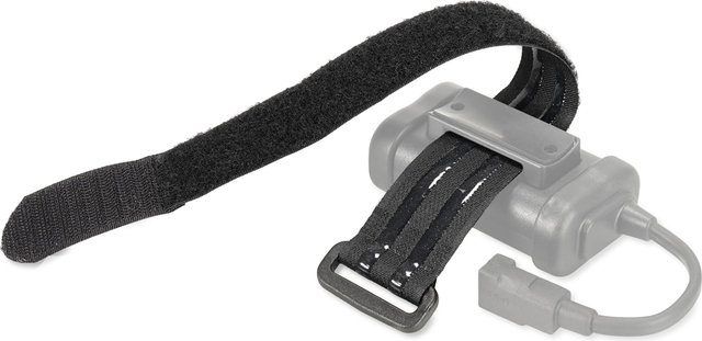 Lupine Cinta de velcro - negro | 210 mm