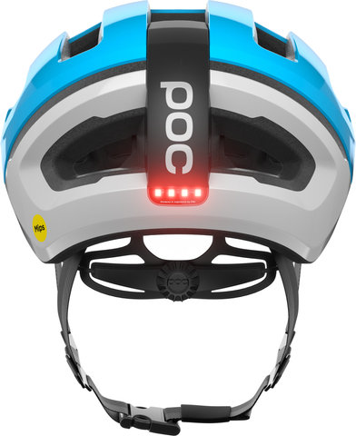 POC Casco Omne Beacon MIPS - kyanite blue-hydrogen white | 56 - 61 cm