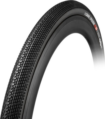 TUFO Neumático plegable Gravel Speedero HD UST 28" - negro | 28 