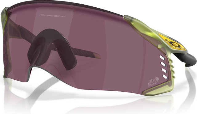 Oakley Gafas deportivas Velo Kato - matte trans fern | prizm road black