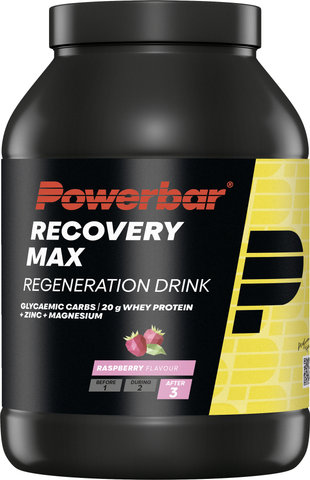 Powerbar Recovery Max Pulver - raspberry