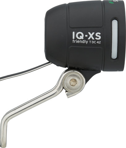 busch+müller Luz delantera IQ-XS E friendly LED para E-Bikes con aprobación StVZO - negro
