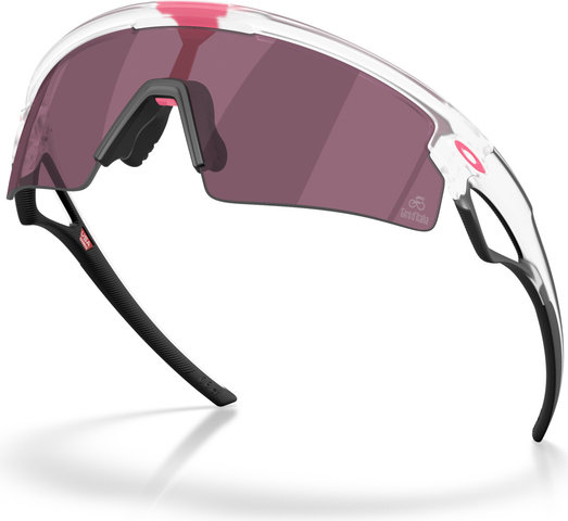 Oakley Sphaera Strike Sportbrille - matte transparent | prizm road black